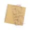 12 Pack: Rose Gold Corner Stickers by Recollections™